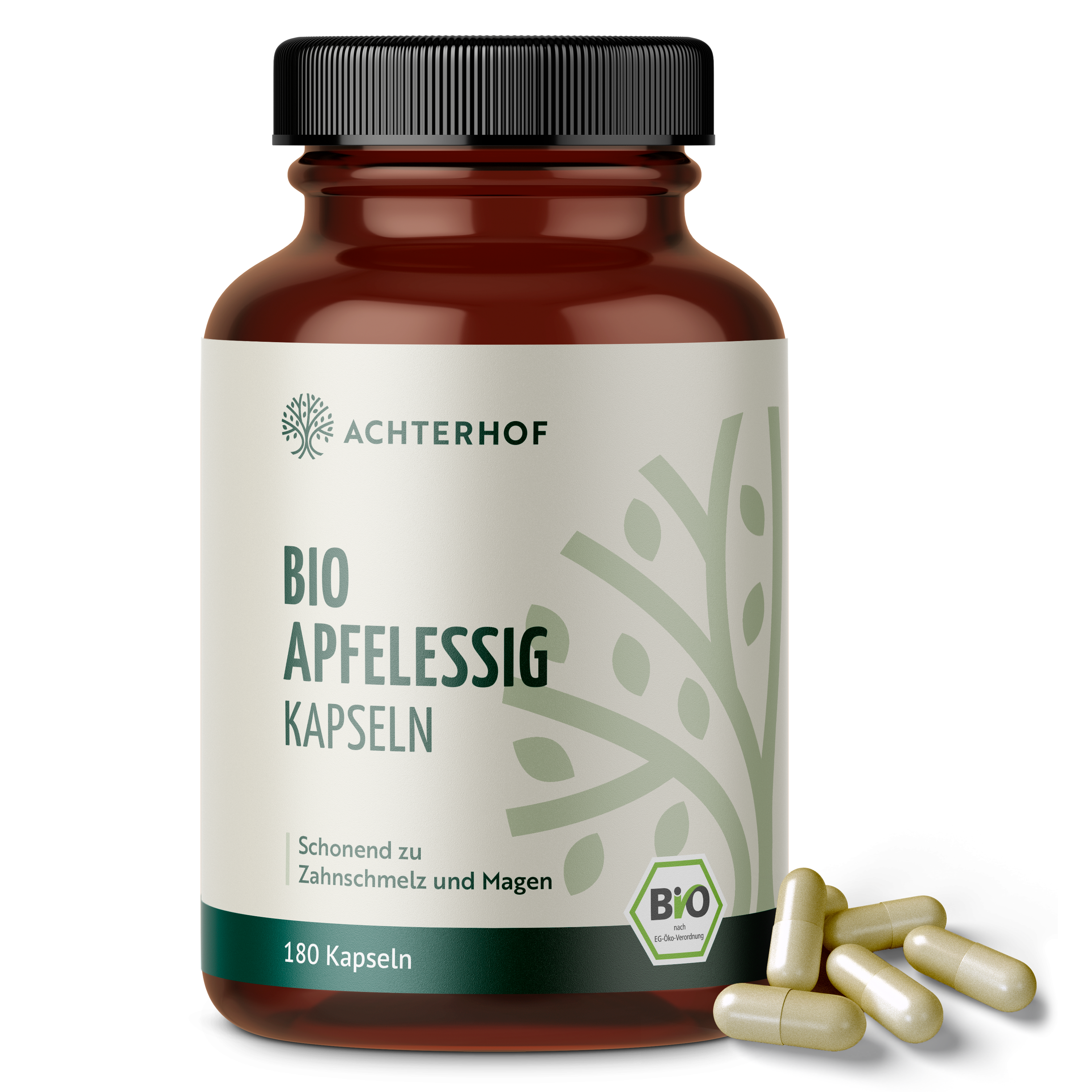 Bio Apfelessig Kapseln (180 Kapseln)