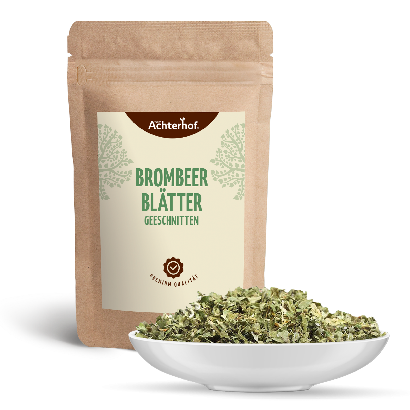 Brombeerblätter geschnitten (500g)