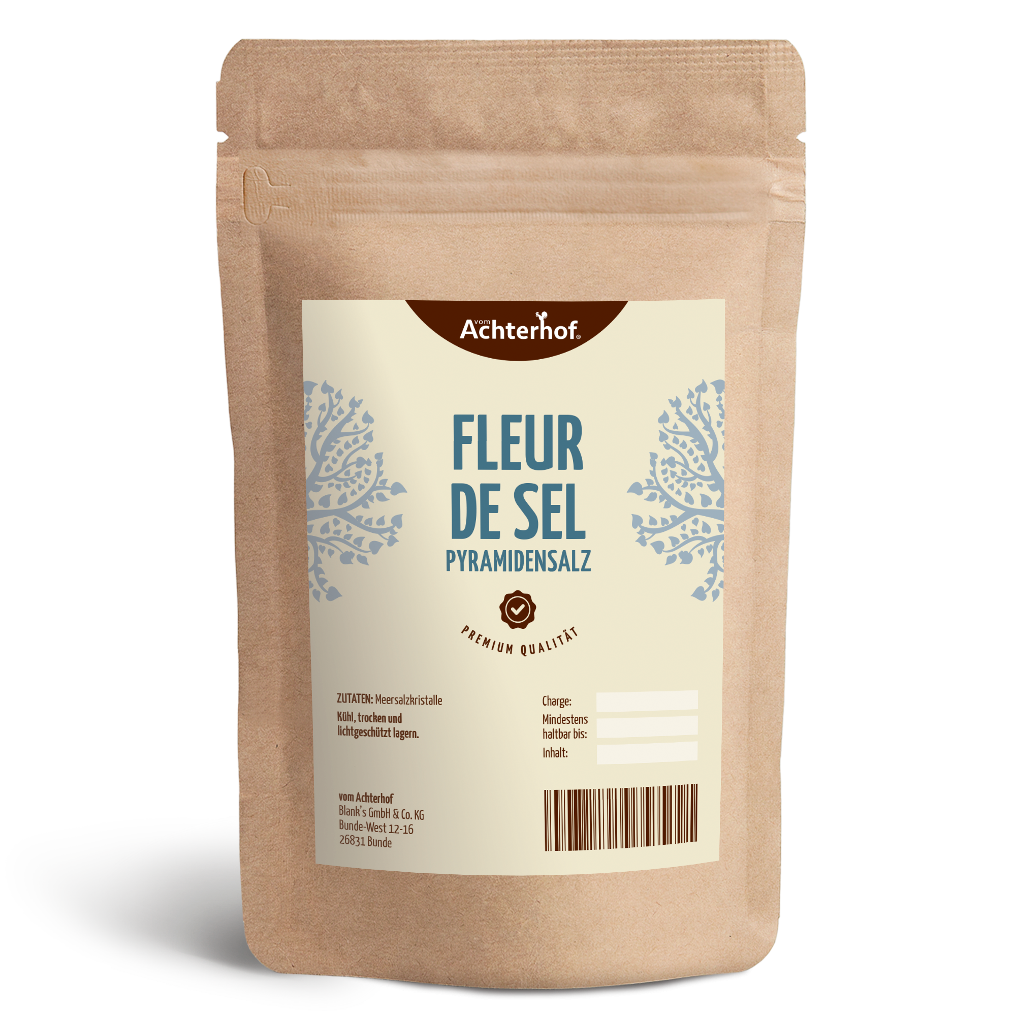 Fleur de Sel Pyramidensalz (250g)