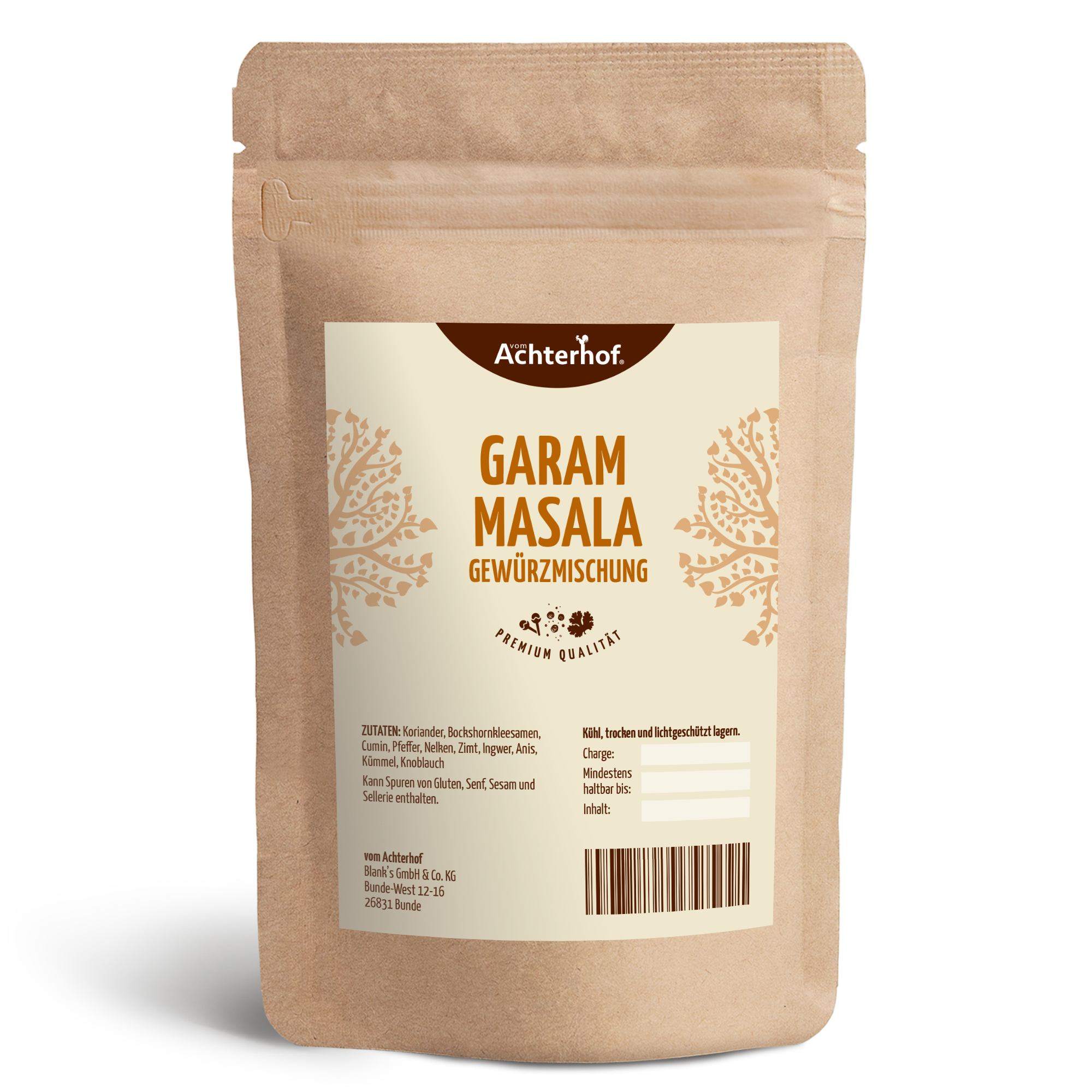 Garam Masala Gewürzmischung (250g)