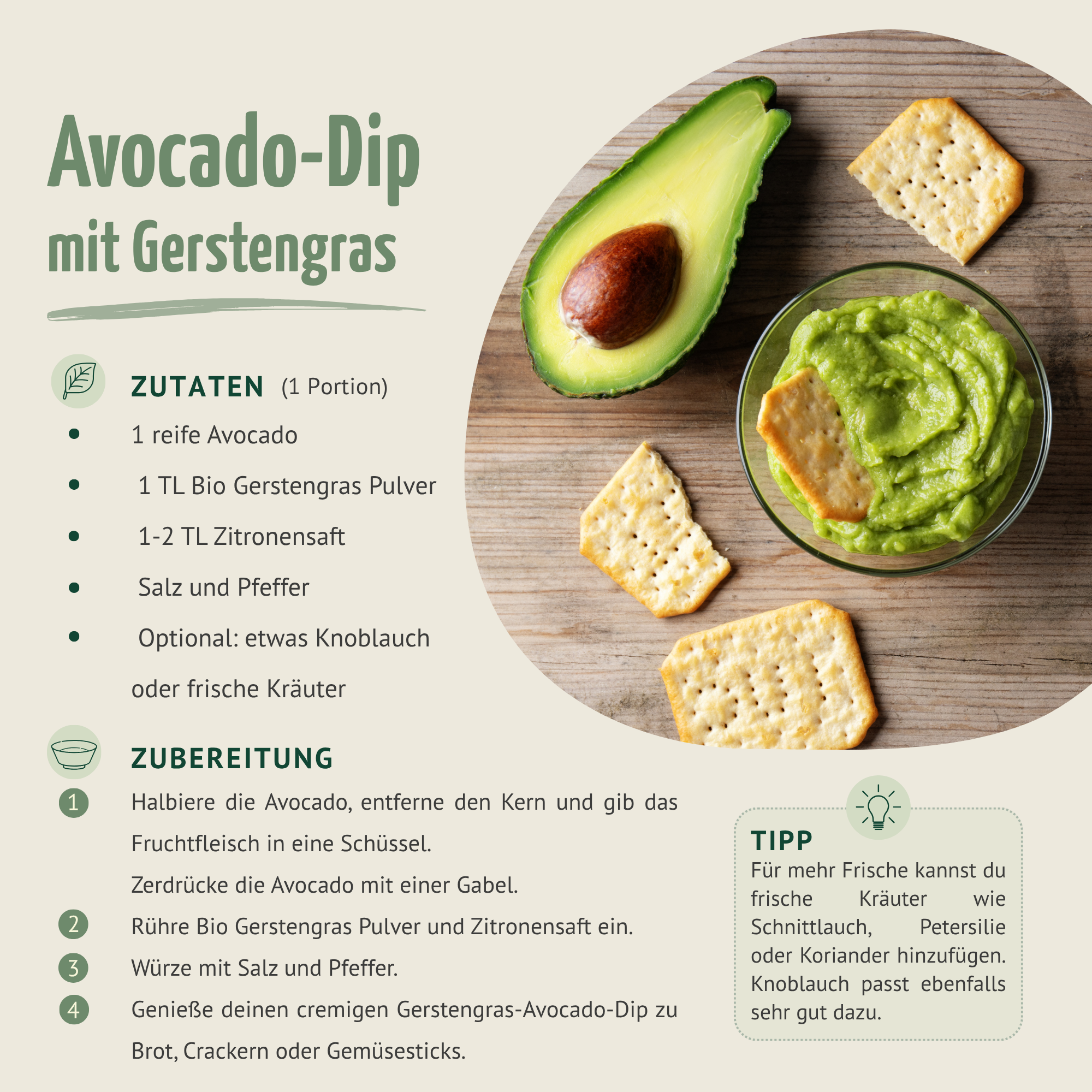 Bio Gerstengras Pulver (1000g)