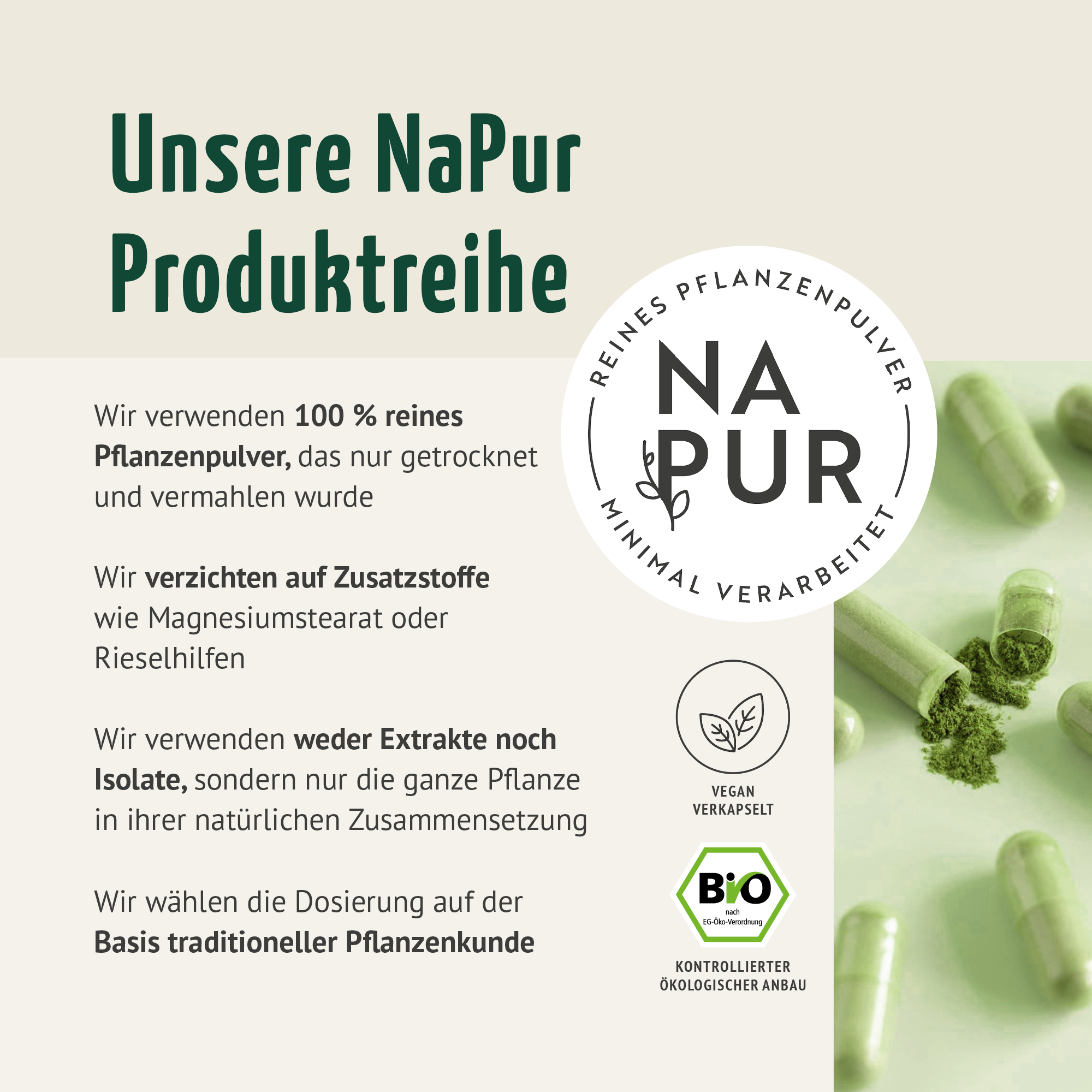 Bio Gerstengras Kapseln (180 Kapseln)