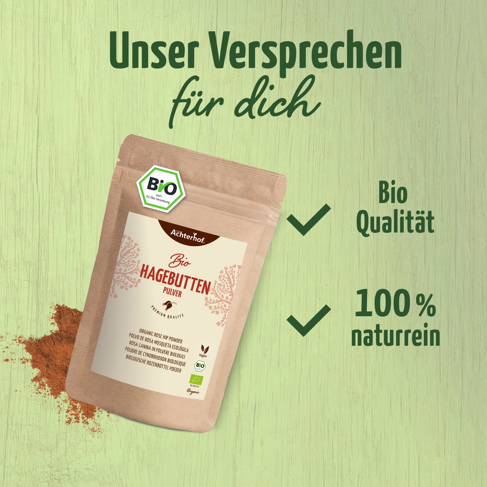 Goldene Milch Mischung 4er Bio Set