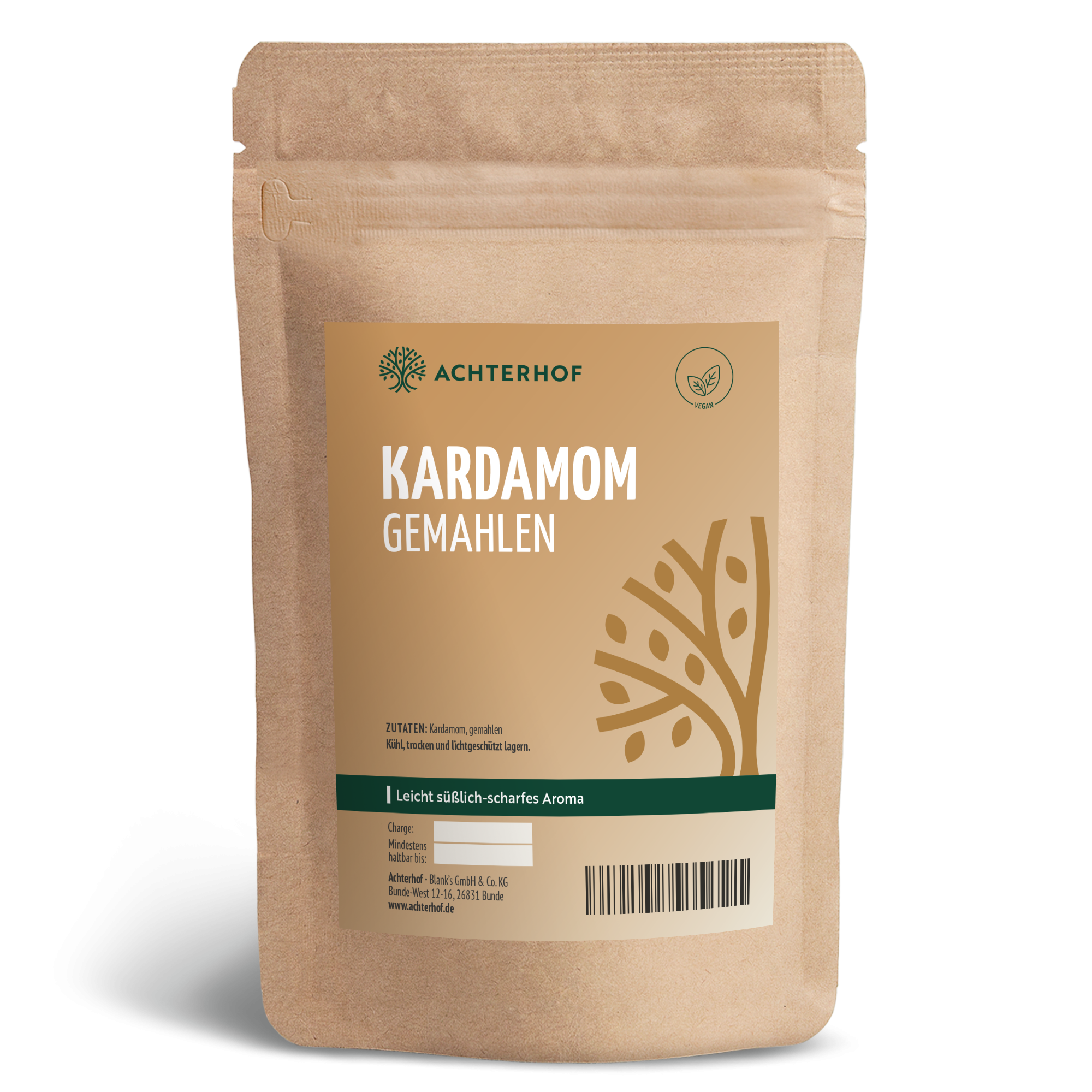 Kardamom gemahlen (250g)