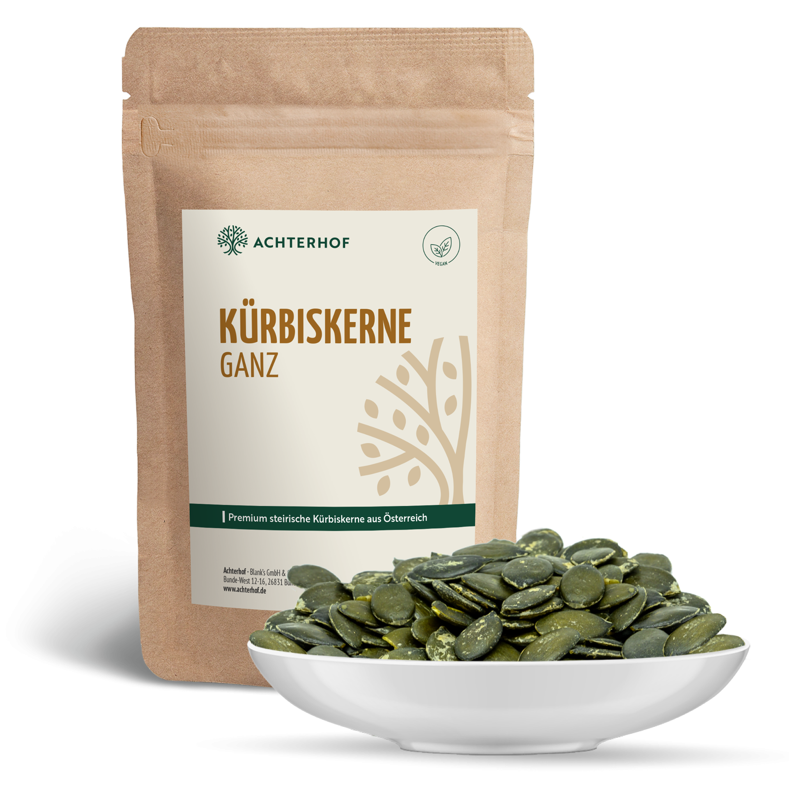 Premium steirische Kürbiskerne geschält (250g)