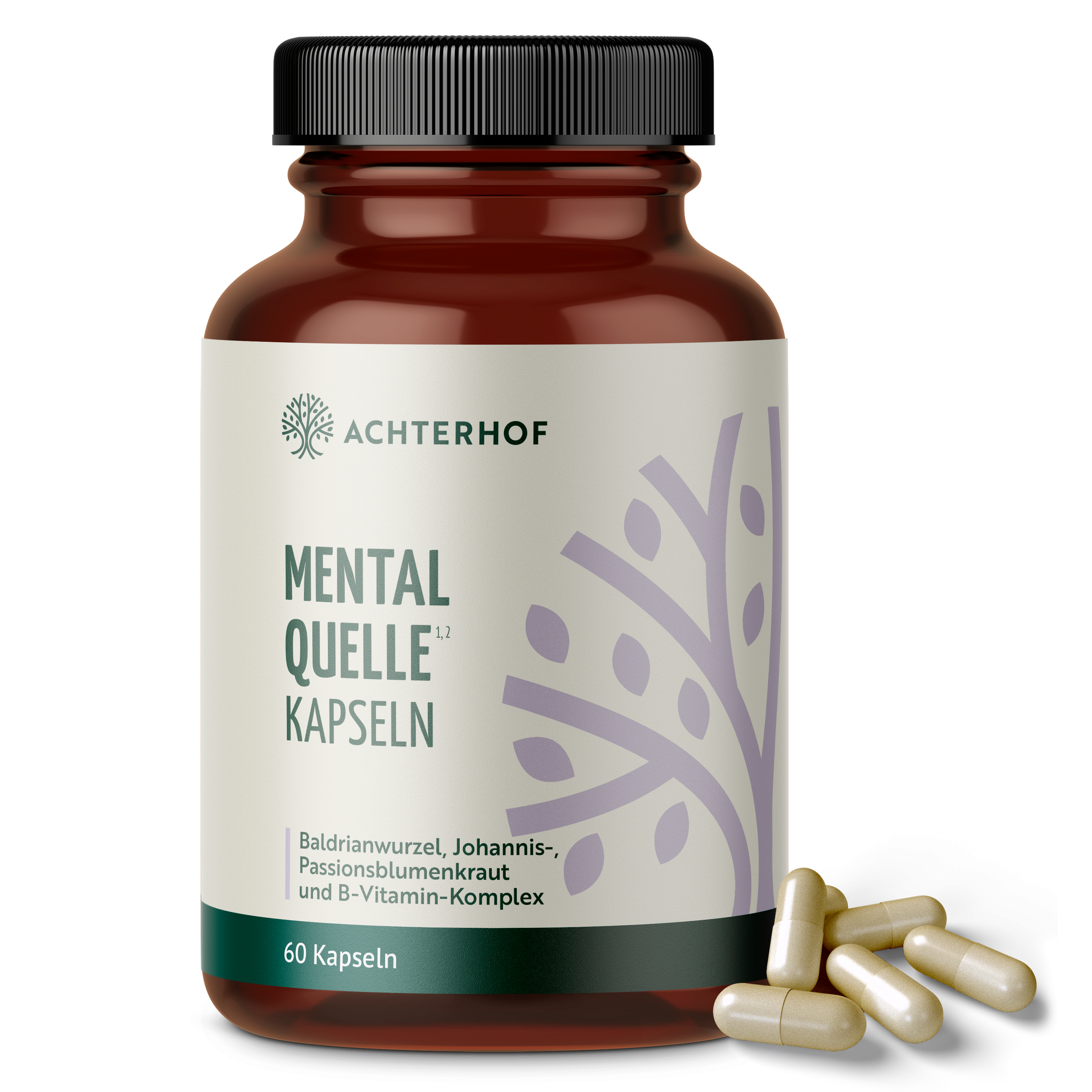 Mentalquelle Kapseln (60 Kapseln)
