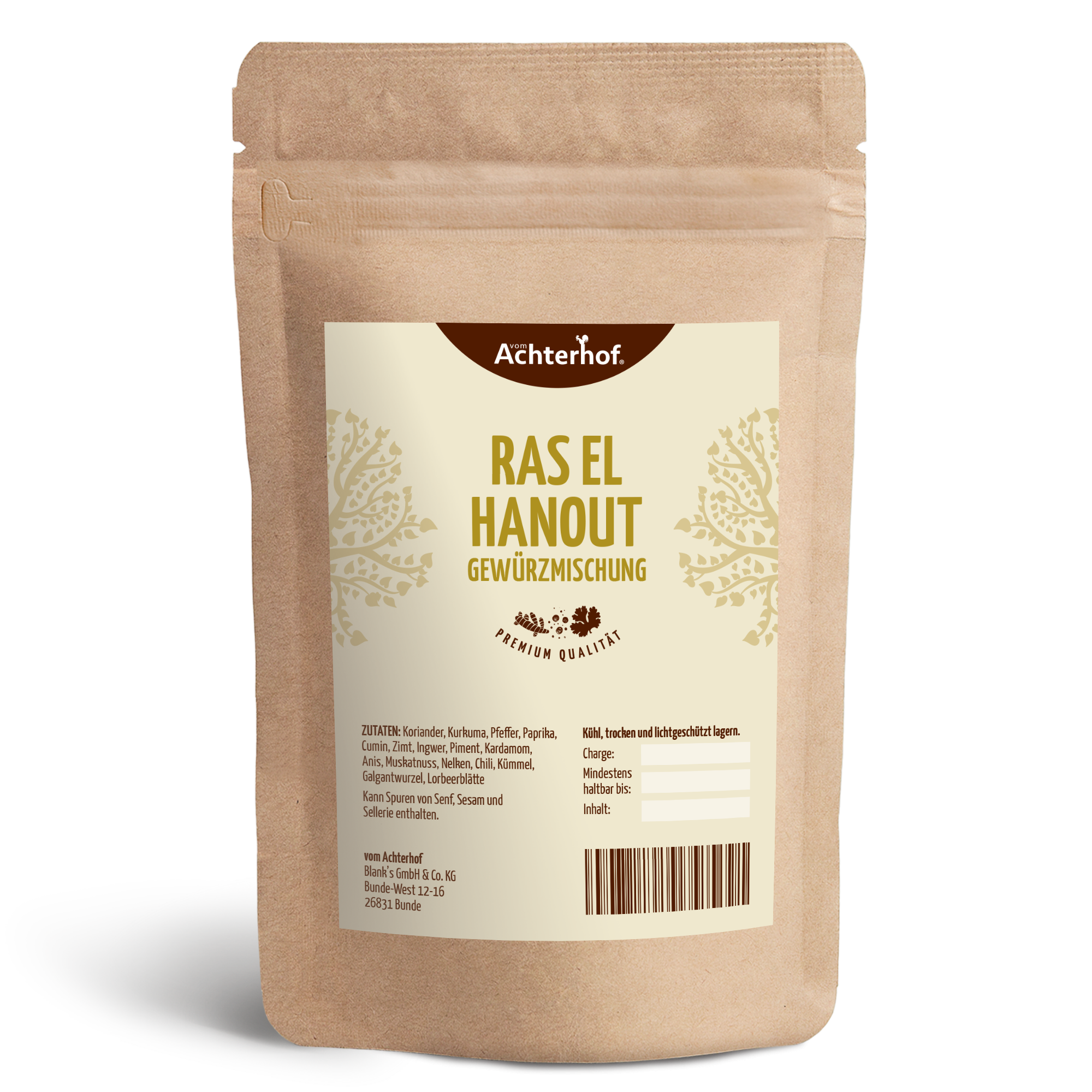 Ras el Hanout Gewürzmischung (100g)