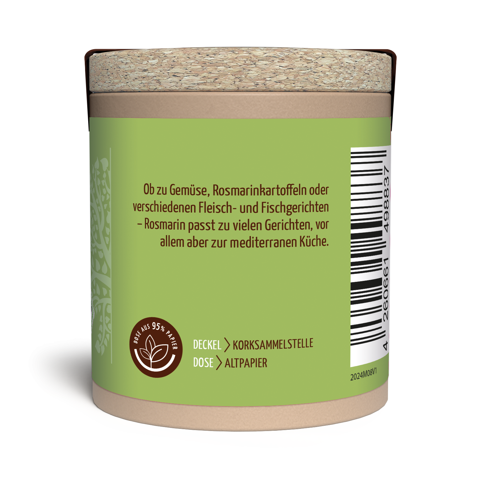 Rosmarin geschnitten Bio (26g)