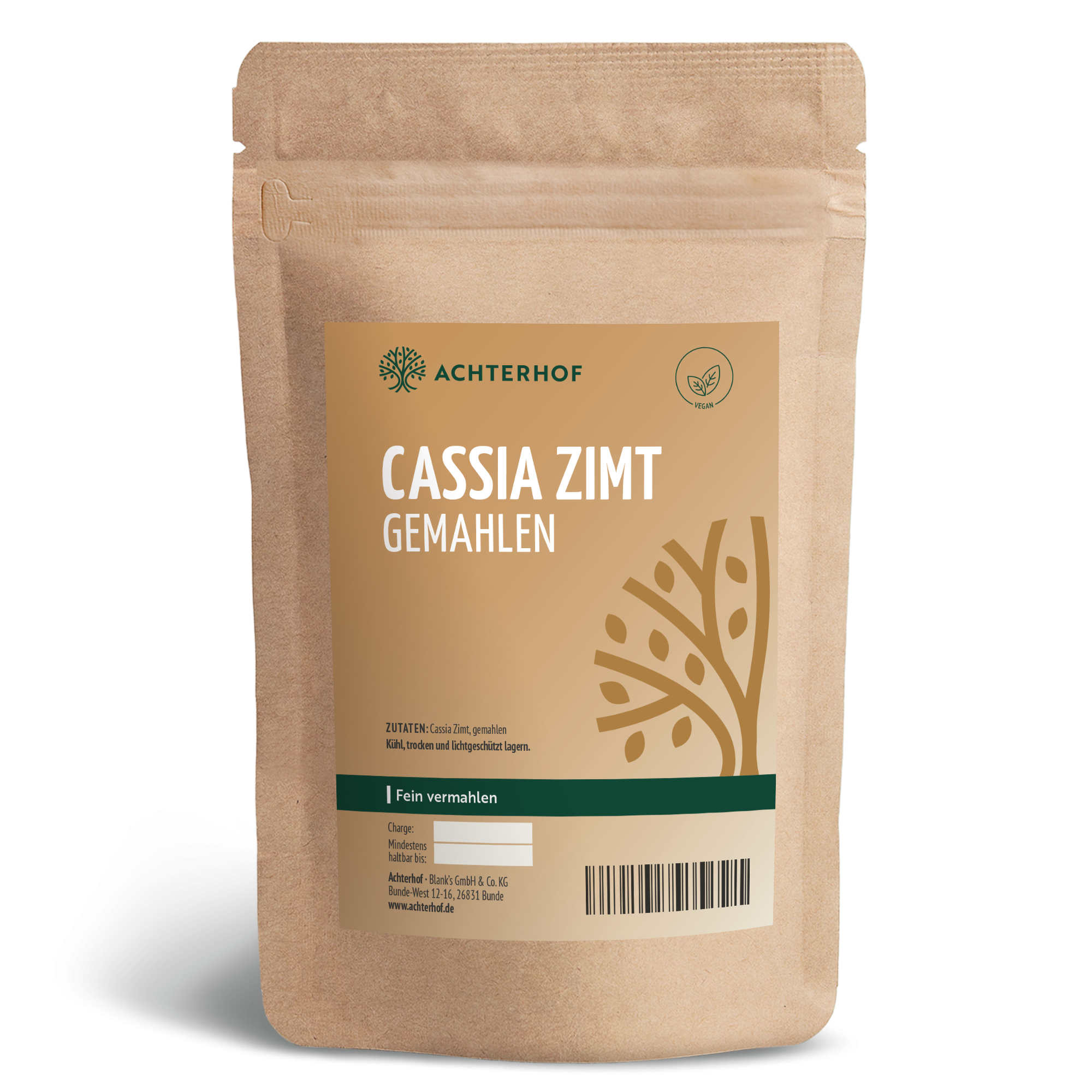 Cassia Zimt gemahlen (250g)