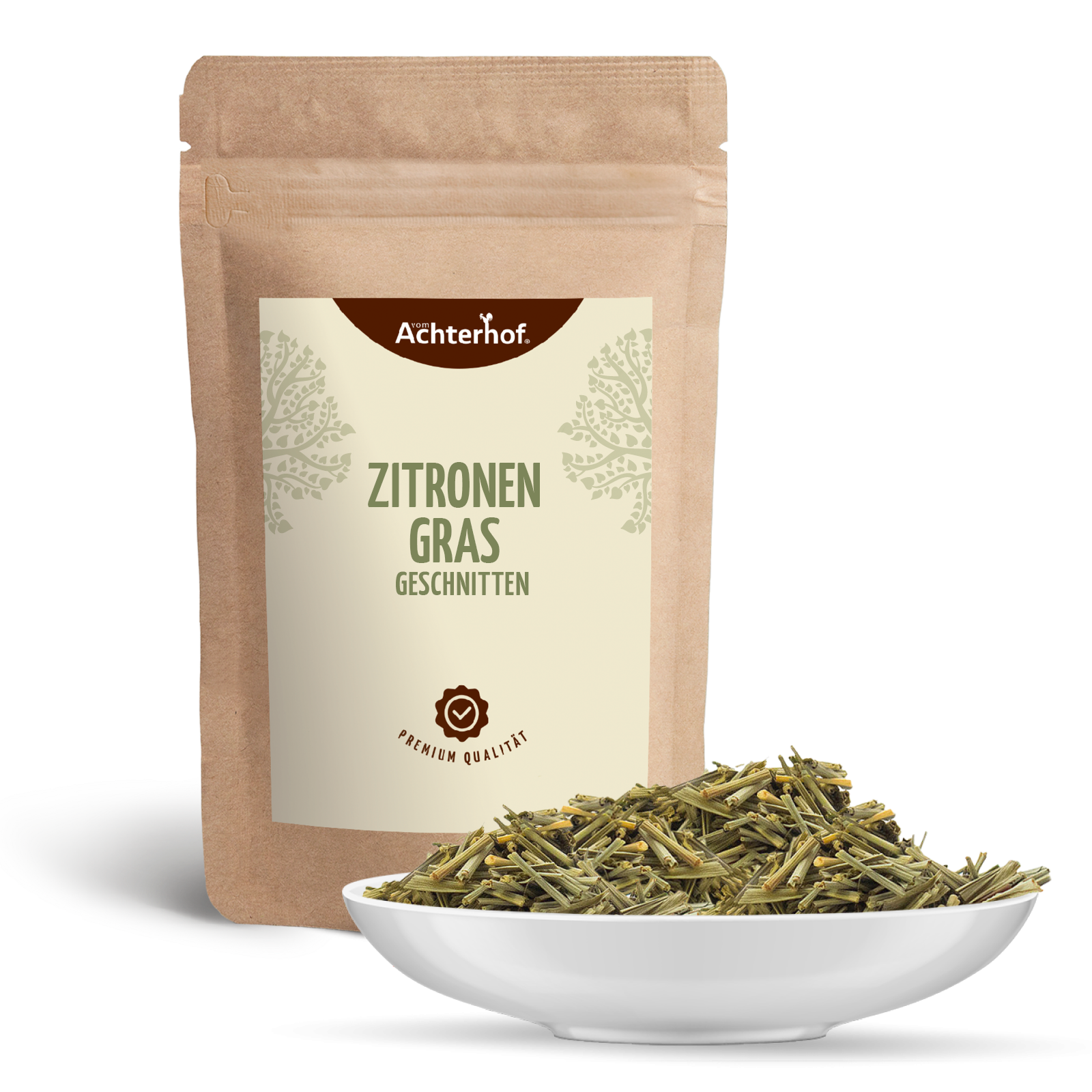 Zitronengras geschnitten (250g)