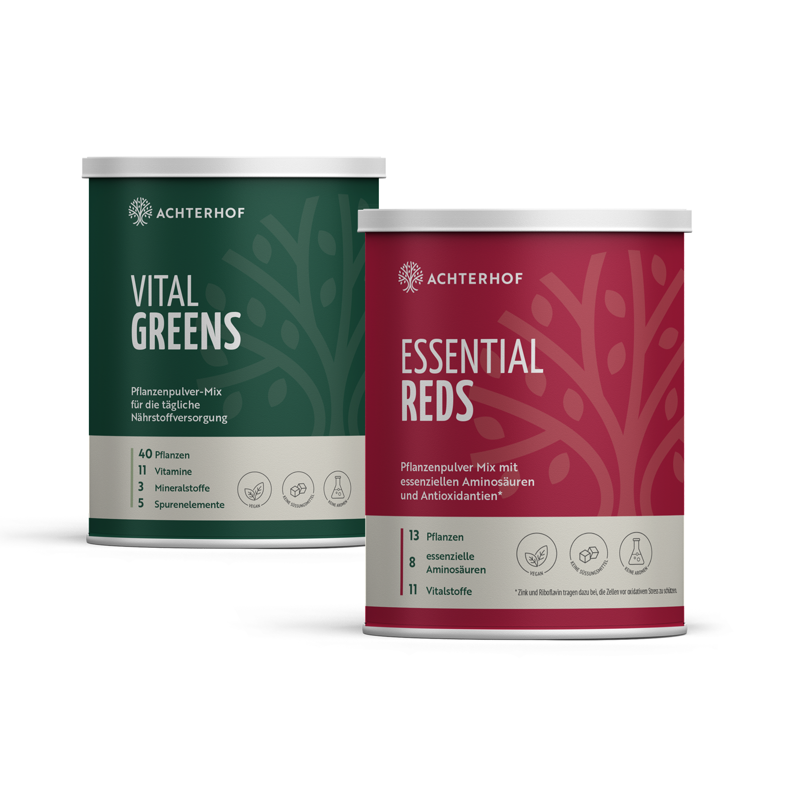 Reds & Greens Set