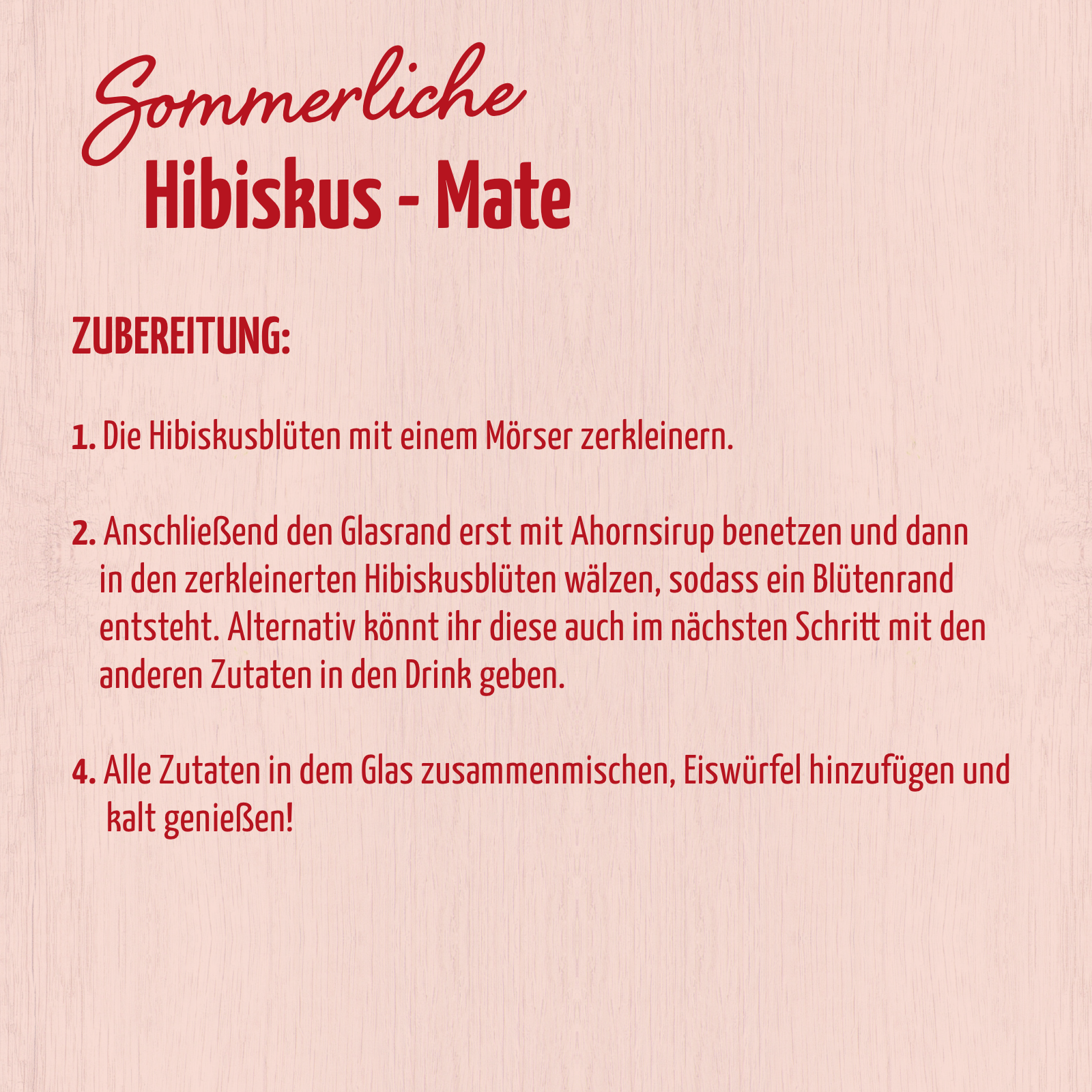 Bio Hibiskusblüten ganz (1000g)