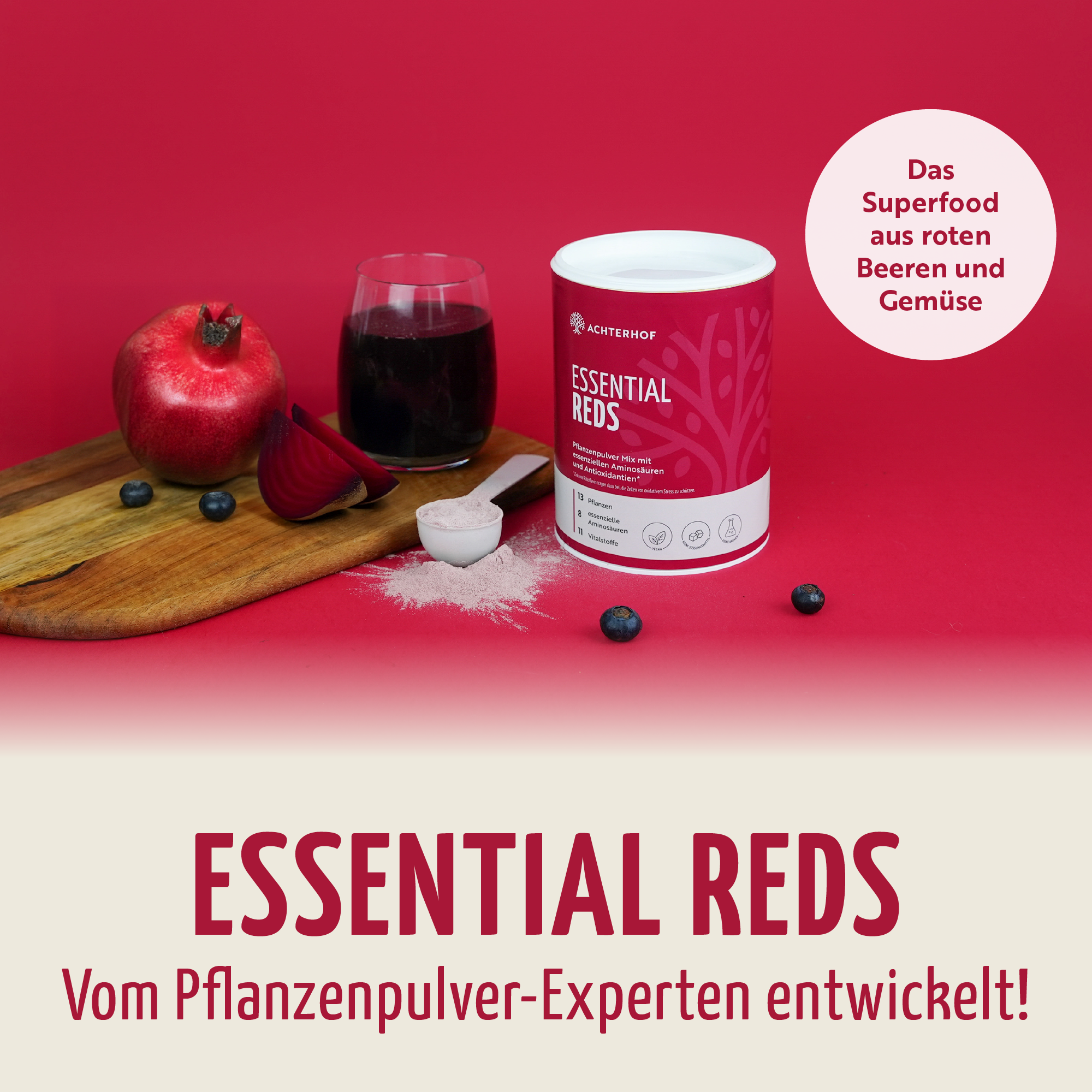 Essential Reds & Spermidin Tropfen Set