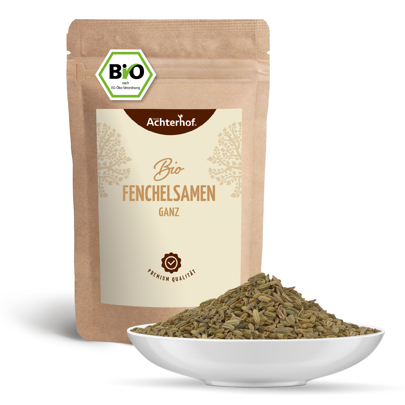 Fenchelsamen ganz Bio (1000g)
