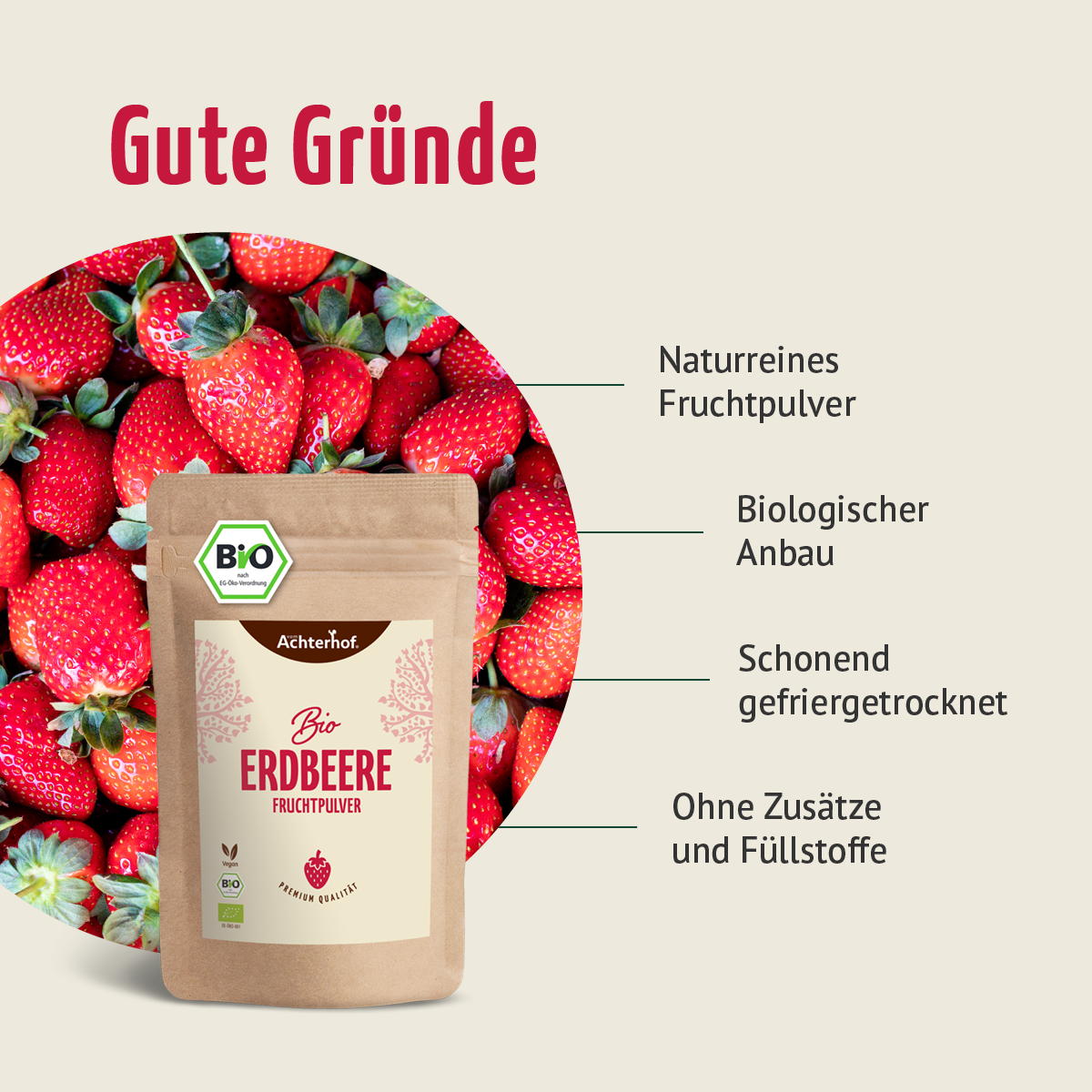 Bio Strawberry Matcha Latte Set