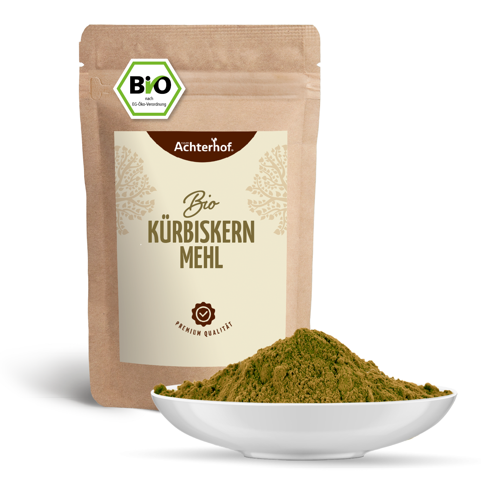Kürbiskern Proteinmehl Bio (1000g)