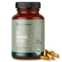 Bio Kurkuma Kapseln (180 Kapseln)