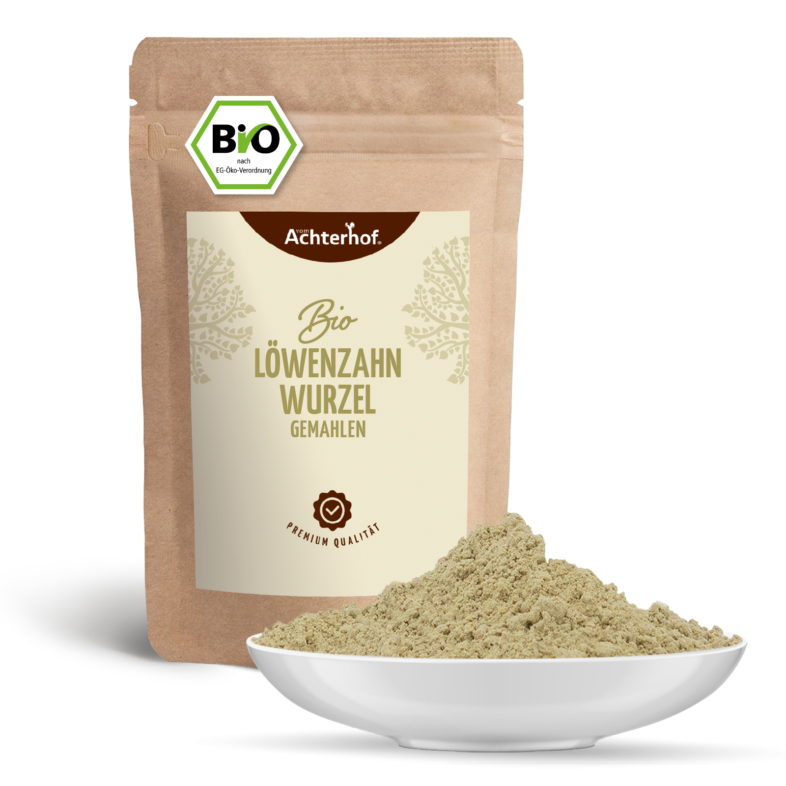 Löwenzahnwurzel Pulver Bio (500g)