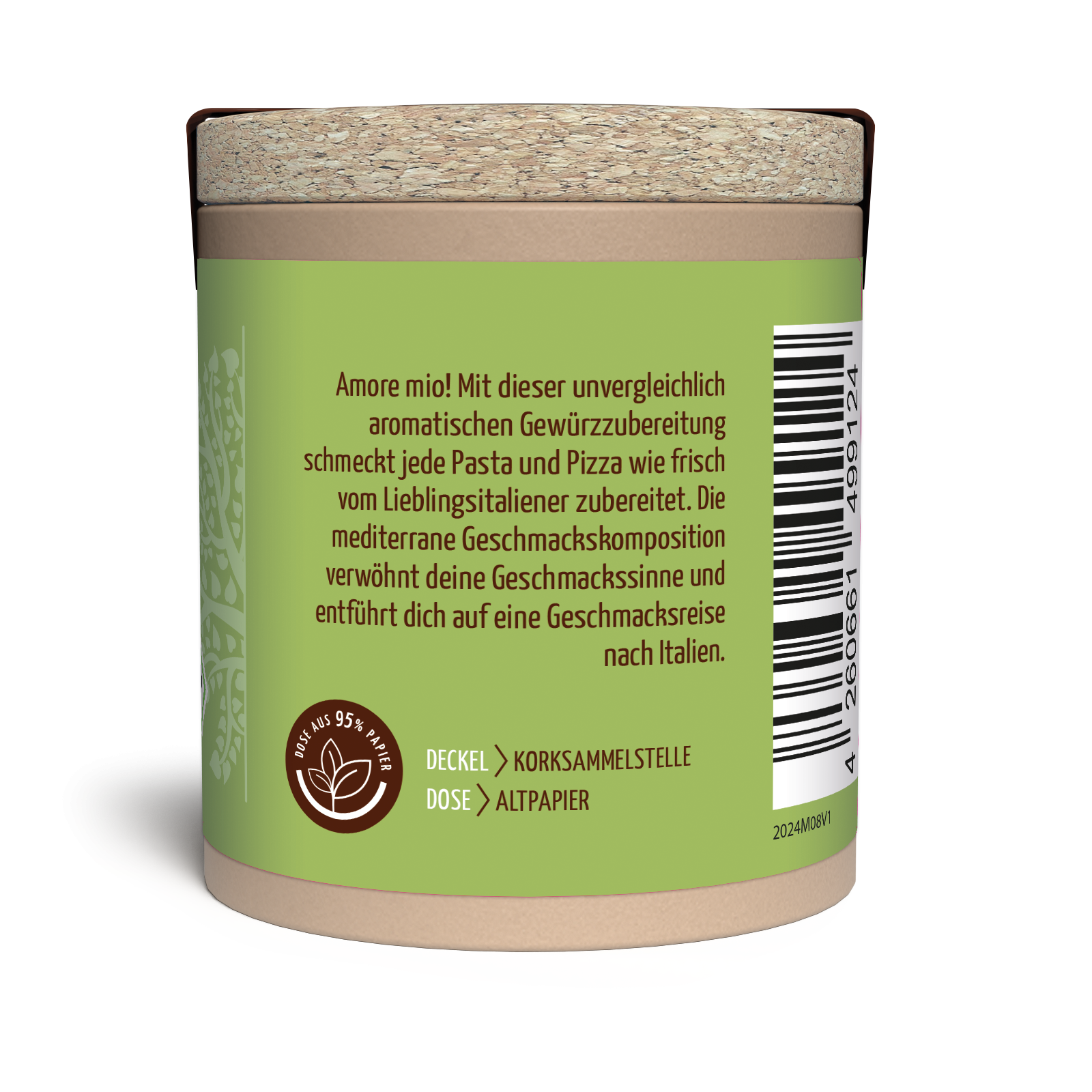 Pasta Roma Gewürzzubereitung Bio (37g)