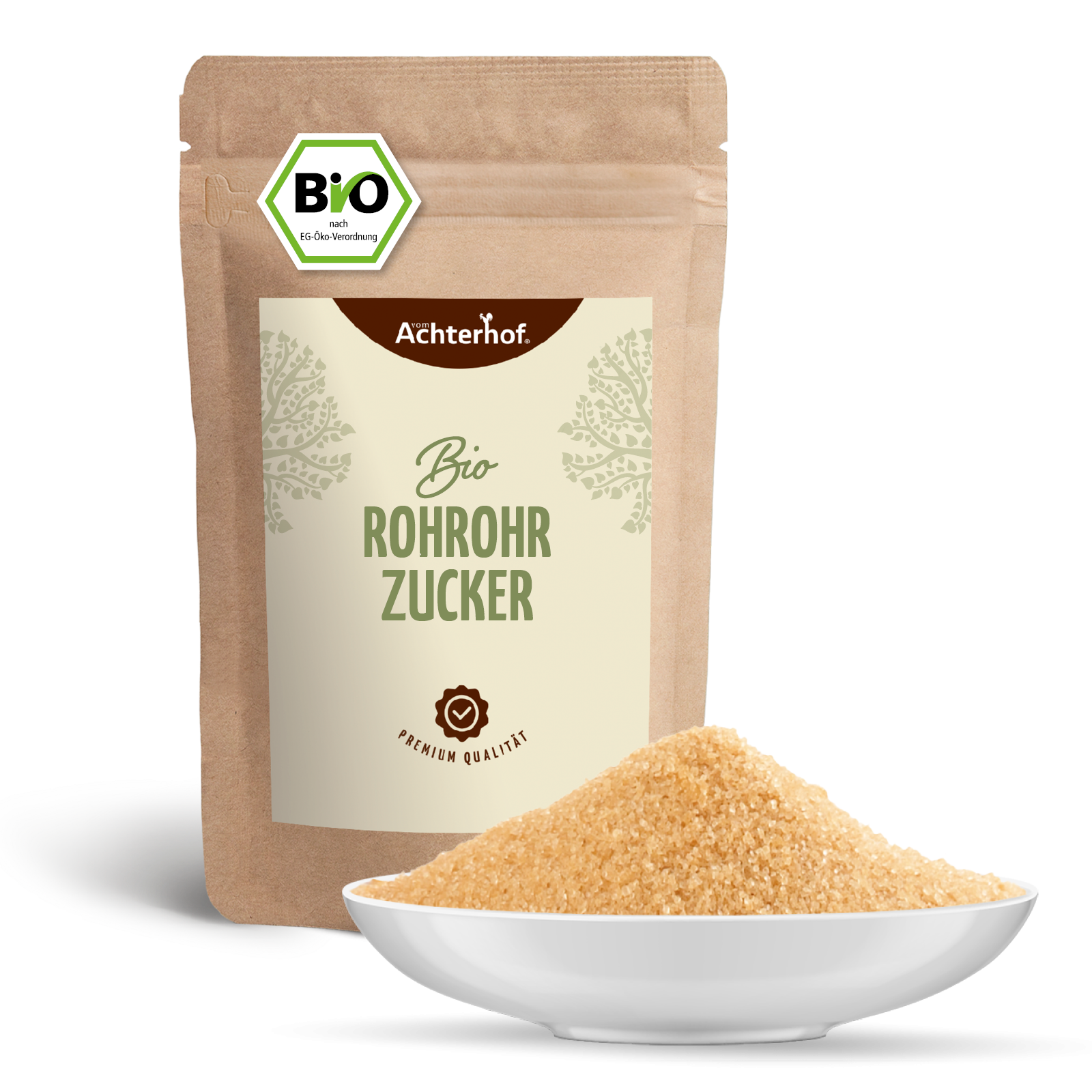 Rohrohrzucker Bio (1000g)