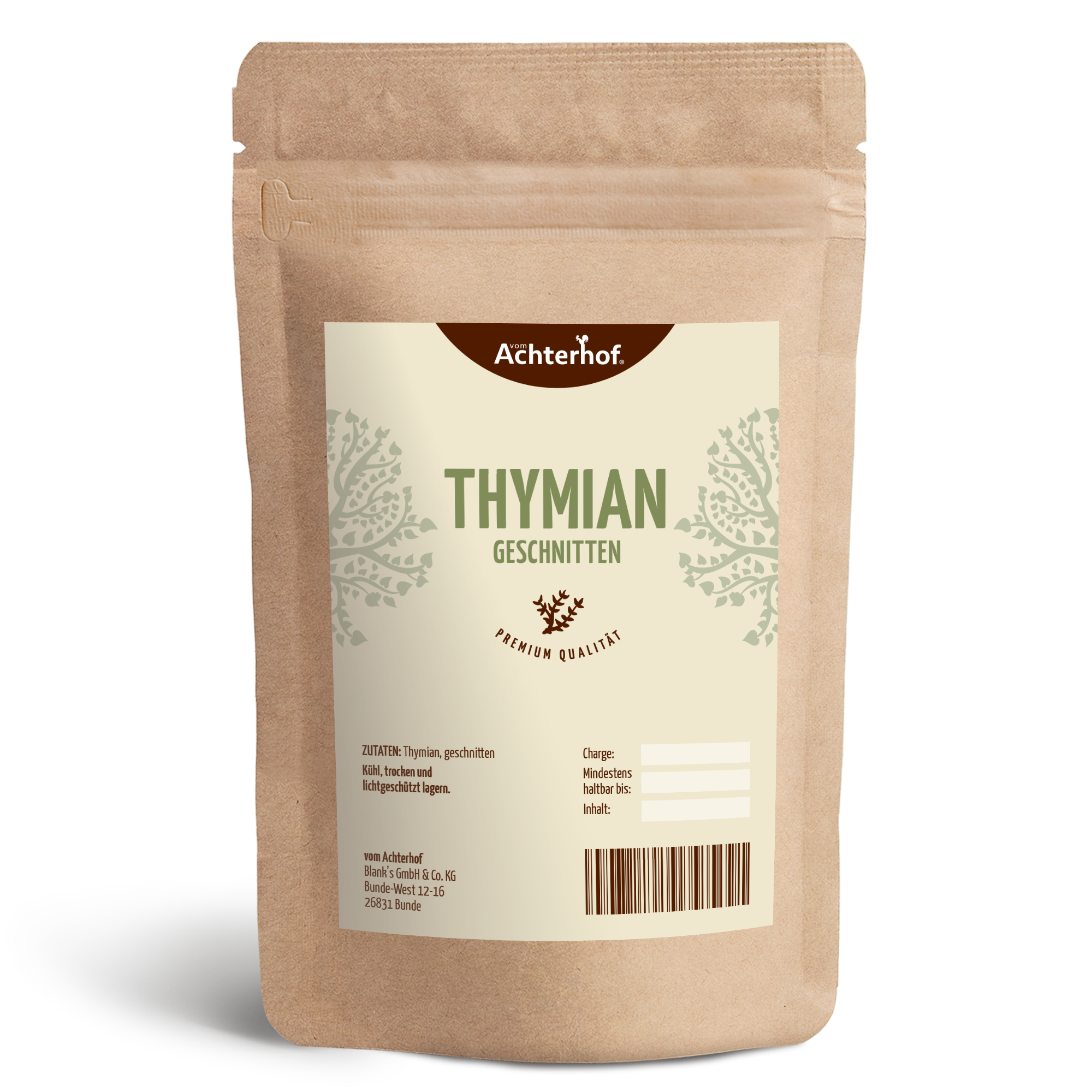 Thymian geschnitten (100g)