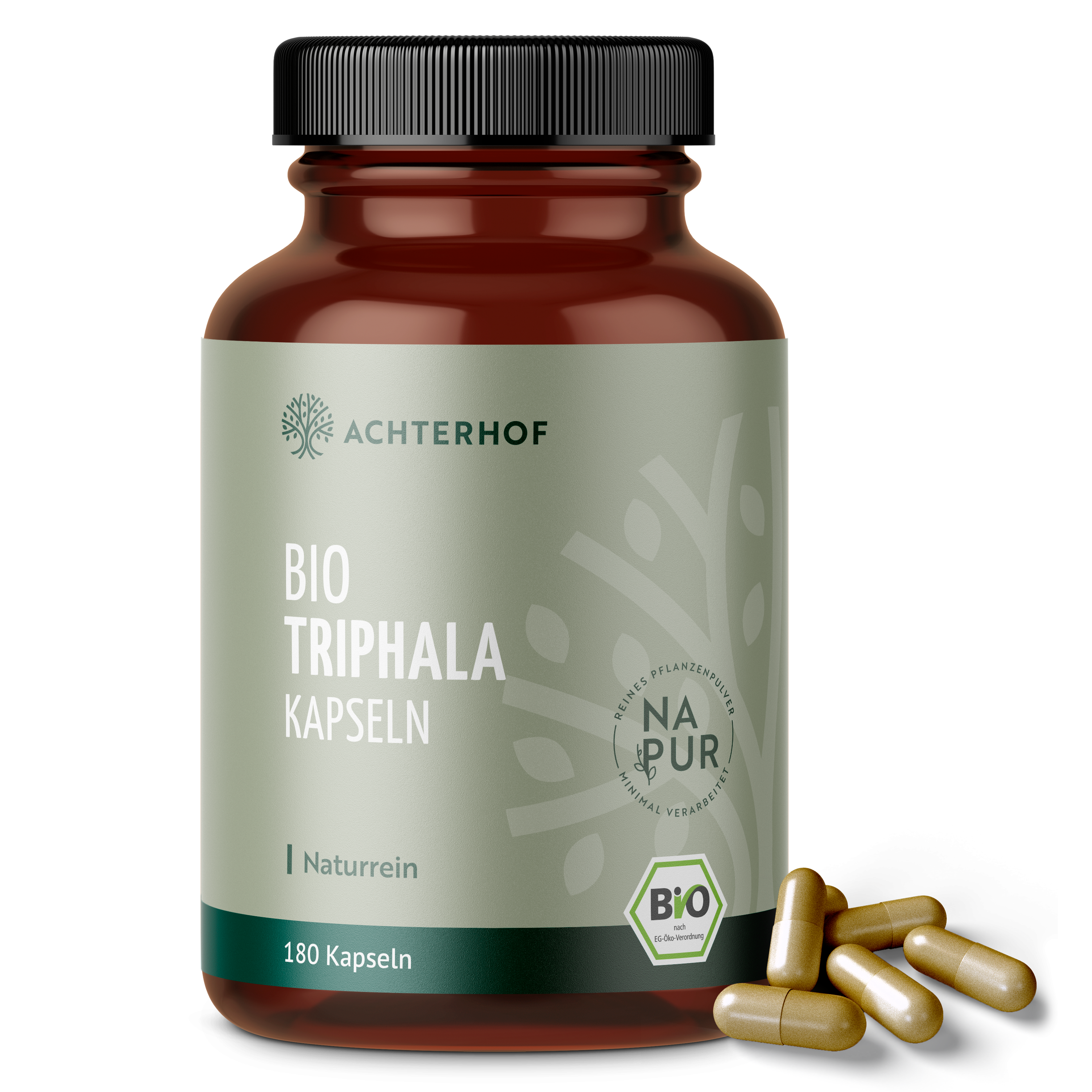 Bio Triphala Kapseln (160 Kapseln)